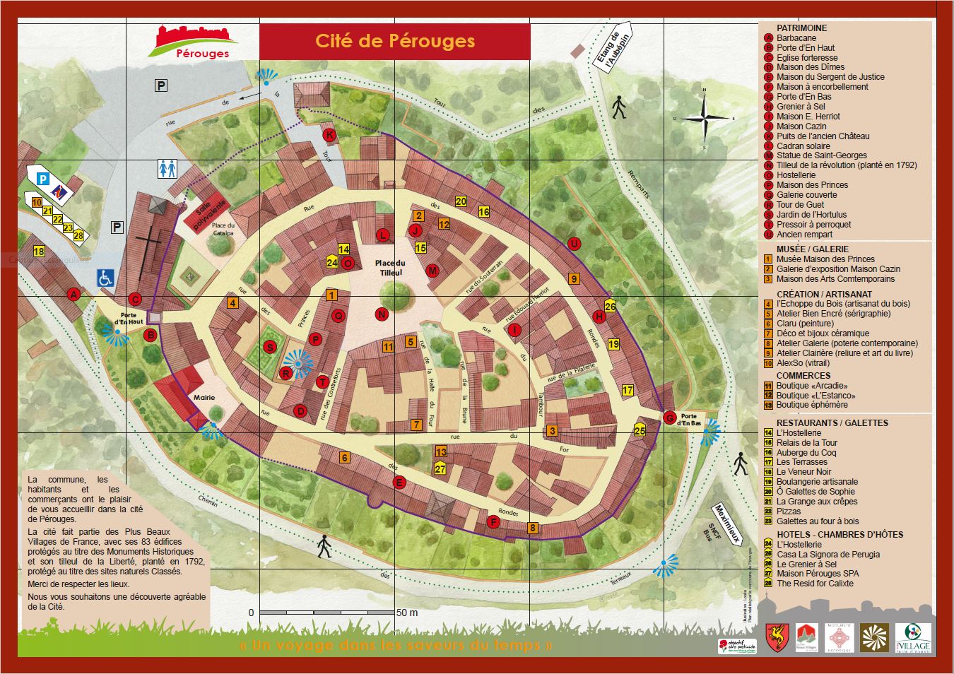 Tourisme – Mairie de Pérouges